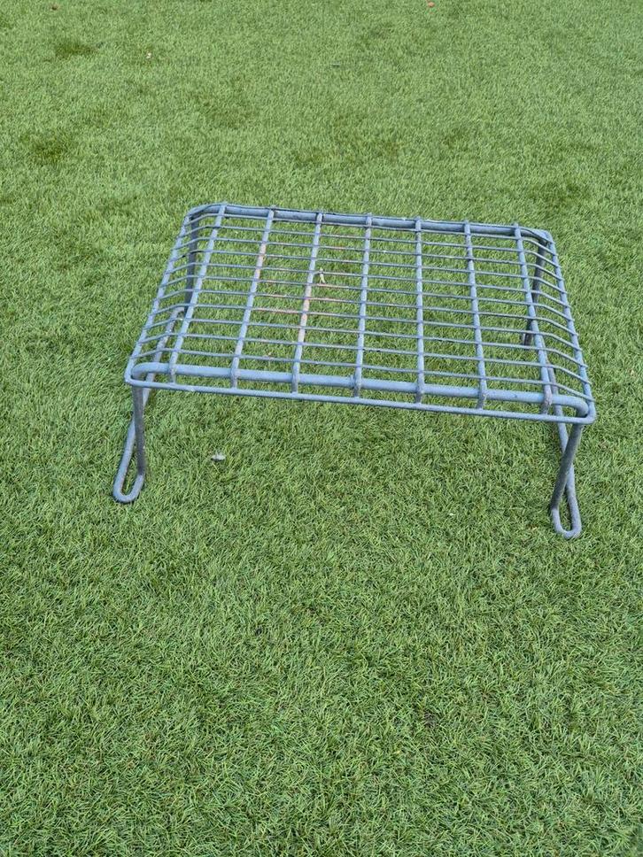 Metalen opstapje voor caravan, Caravans en Kamperen, Caravan accessoires, Ophalen of Verzenden