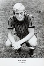 Spelerskaart Wim Bron - Excelsior Rotterdam - seizoen 70/71, Verzenden, Gebruikt, Feyenoord, Spelerskaart