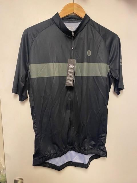 Heren fietsshirt agu block striped # maat XL, Heren, Nieuw, Ophalen of Verzenden, X