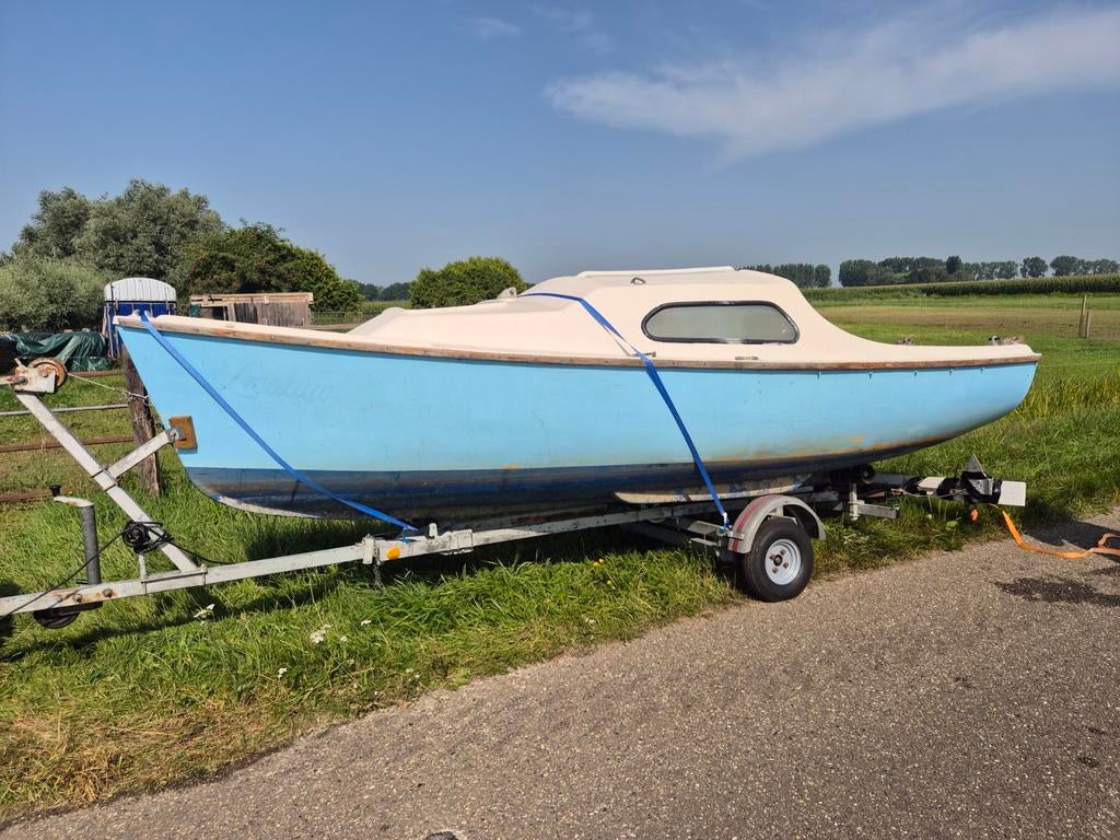 Shipmate Senior Zeilboot met trailer, Ophalen, Gebruikt