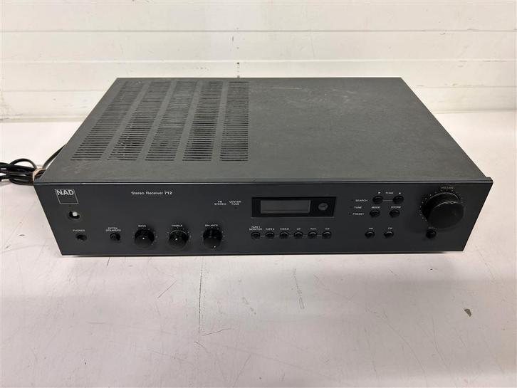 A7295. NAD 712 versterker, Audio, Tv en Foto, Versterkers en Receivers, Gebruikt, Minder dan 60 watt, Overige merken, Ophalen of Verzenden