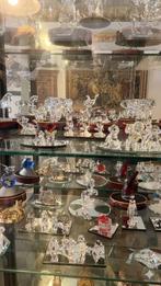 Grote collectie Swarovski kristal figuren - ca. 70 stuks, Ophalen, Zo goed als nieuw, Figuurtje