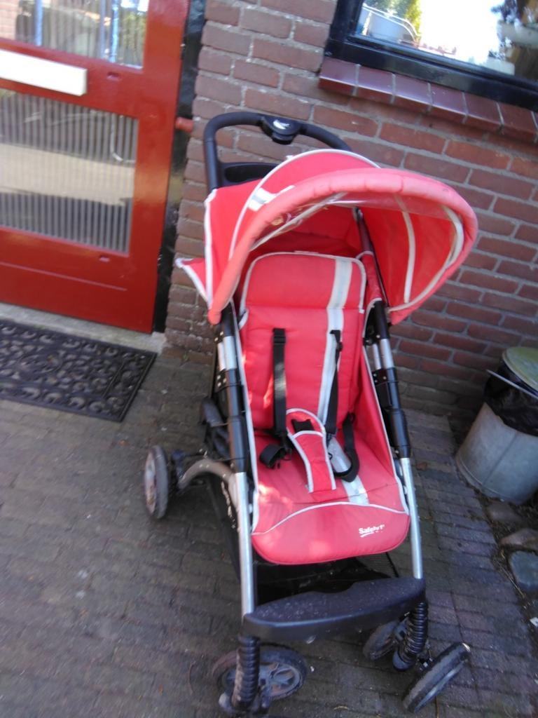 Buggy, kinderwagen, hondenkarretje, Ophalen, Gebruikt, Overige merken, Verstelbare rugleuning
