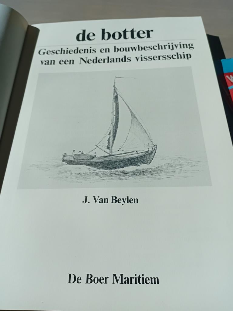 De botter j v beylen de boer maritiem, Ophalen of Verzenden, Boek of Tijdschrift