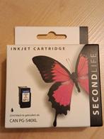 Inktcartridge zwart 22ml compatibel CAN PG-540XL  canon, Computers en Software, Printerbenodigdheden, Ophalen of Verzenden, Nieuw