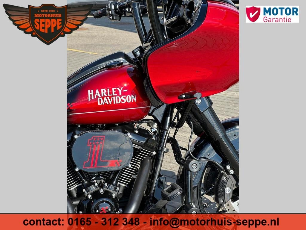 HARLEY-DAVIDSON ROAD GLIDE 128 CI ( TJ STUSIO RED EAGLE ) (b, 2 cilinders, HARLEY-DAVIDSON, Bedrijf, Onbekend