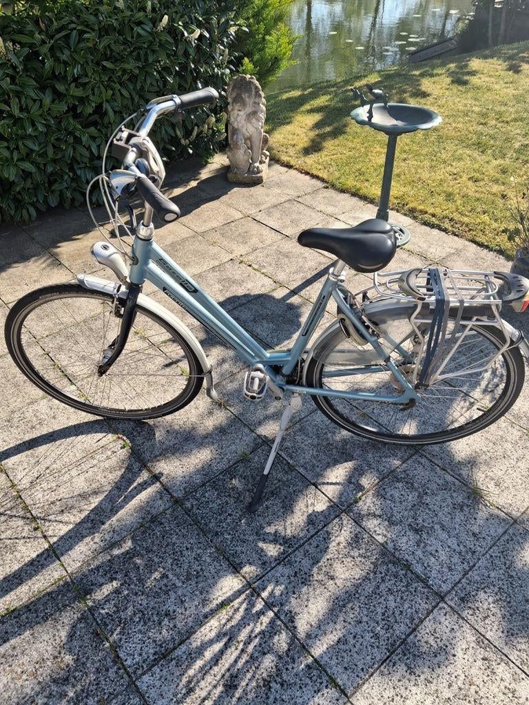 Gazelle Fuente damesfiets - versnellingen defec, Fietsen en Brommers, Fietsen | Dames | Damesfietsen, Ophalen, Velgrem, Versnellingen