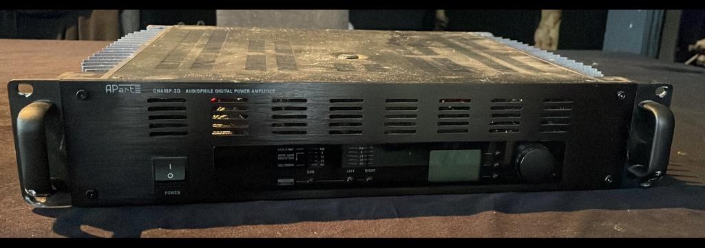 Apart Champ 3D Audiophile Digitale Eindversterker, 120 watt of meer, Ophalen, Overige merken, Gebruikt