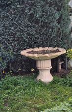 Stenen bloembak/ fontein/ waterornament steen Gratis ophalen, Ophalen, Gebruikt