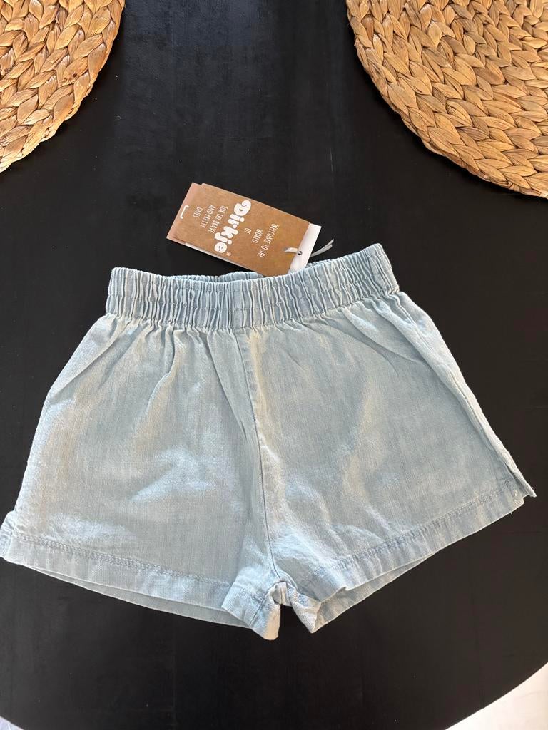 Dirkje korte broekje maat 98 NIEUW!!, Kinderen en Baby's, Kinderkleding | Maat 98, Ophalen of Verzenden, Nieuw, Meisje, Broek