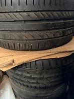 Audi A4 velgen met zomerbanden., Auto-onderdelen, Banden en Velgen, 18 inch, 245 mm, Ophalen of Verzenden, Zomerbanden