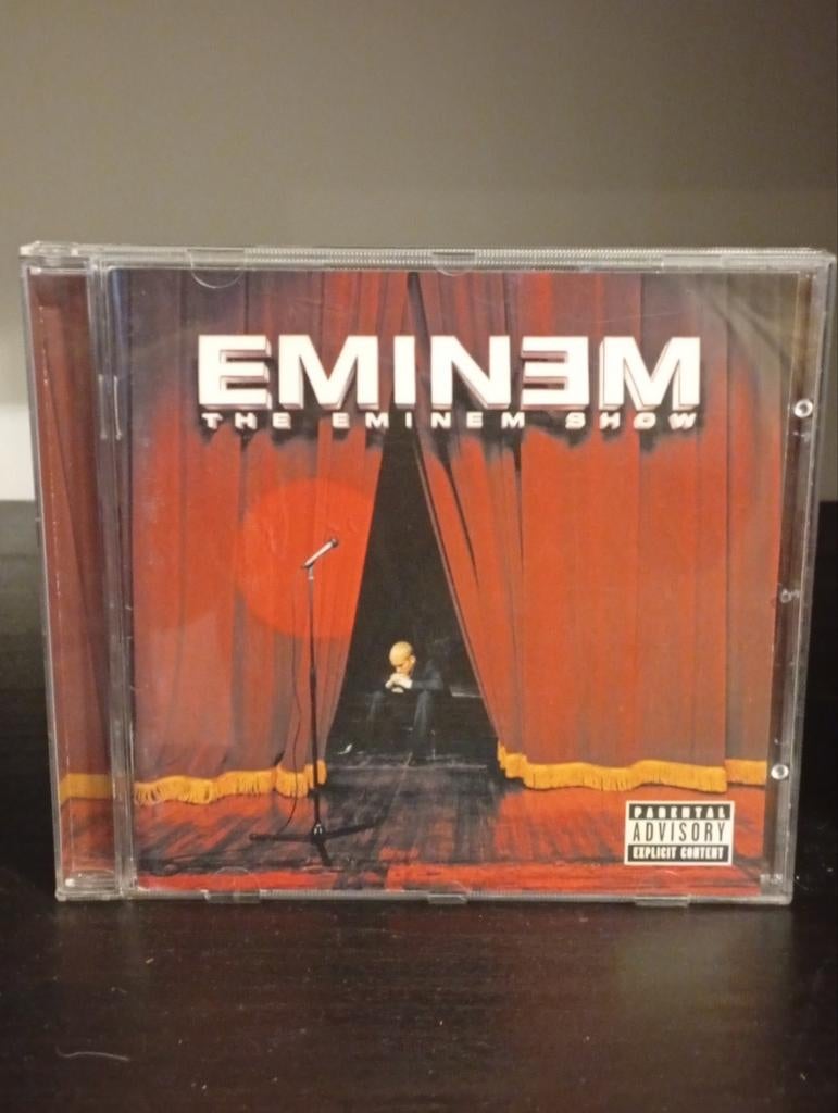 Eminem - The Eminem Show CD, Ophalen of Verzenden, Zo goed als nieuw