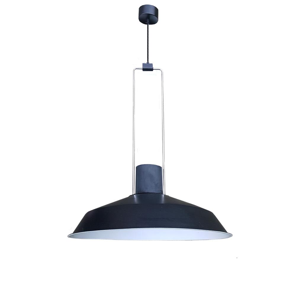 Vintage XXL hanglamp met 2 lichtbronnen - diameter 78 cm, Huis en Inrichting, Ophalen, Gebruikt, -, -