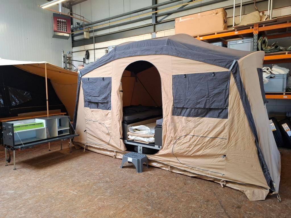 Cabanon Manga EPS Comfort met Easy Pack 2023 gereserveerd, Ophalen, Cabanon, Aanwezig, Meer dan 6