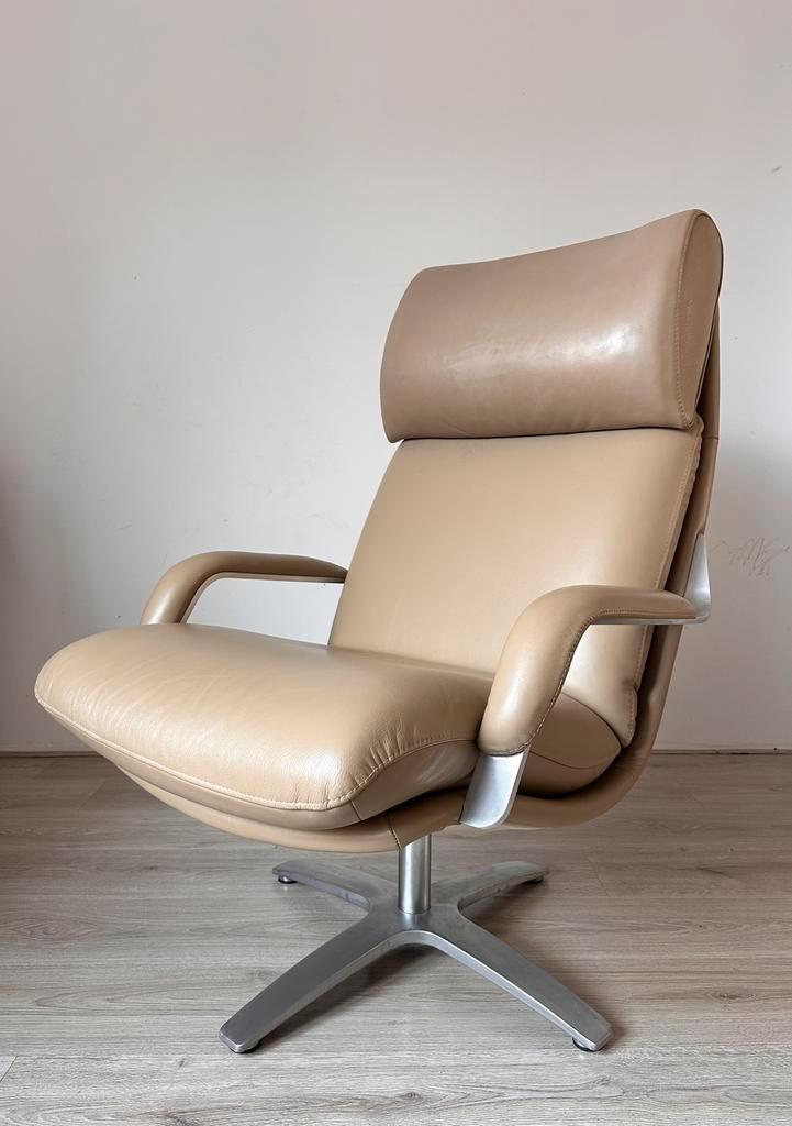 Berg Furniture Nasa design fauteuil, Huis en Inrichting, Fauteuils, Leer, 75 tot 100 cm, Ophalen