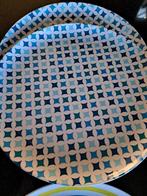 Vrolijk campingservies - 7 borden, Ophalen of Verzenden