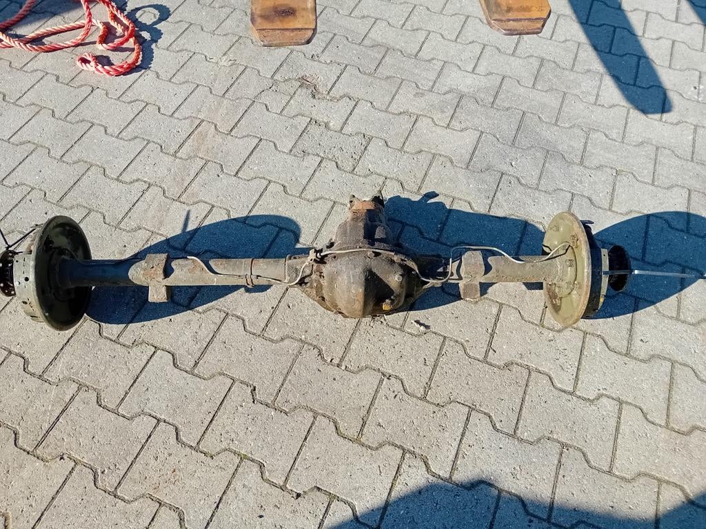 Achteras Willys Jeep  (WOF), Ophalen, Amerika