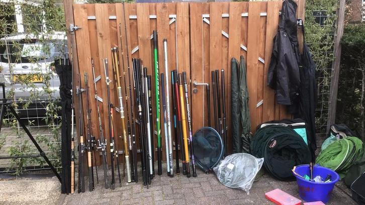 Heel veel Visspullen, Watersport en Boten, Hengelsport | Algemeen, Gebruikt, Ophalen