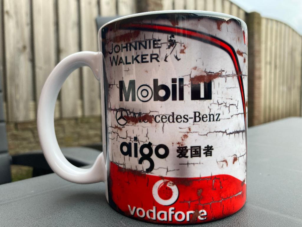 ✅ Jenson Button McLaren-Mercedes MP4-27 mok Formule 1 F1, Ophalen of Verzenden, Nieuw, Formule 1