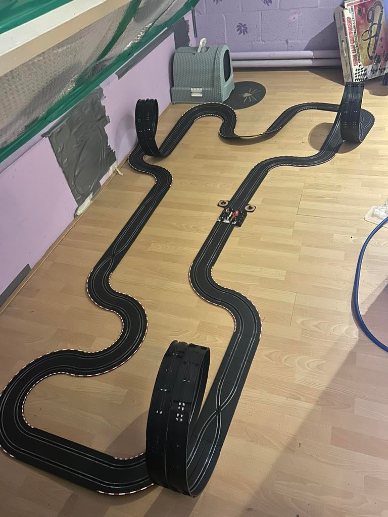 Carrera race baan, Ophalen of Verzenden