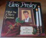 Elvis Presley – I Wish You A Merry Christmas, Ophalen of Verzenden, Gebruikt, 12 inch, Poprock