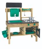 Hape buitenspeelkeuken 'outdoor', Kinderen en Baby's, Edugro, Industrieweg 15, 5324 JX Ammerzoden, Verzenden, Info@hopsa.nl