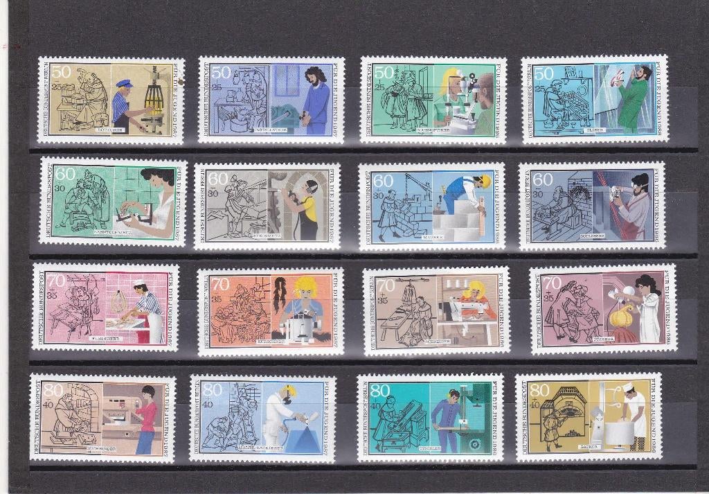 Duitsland 1986, Ophalen of Verzenden, 1990 tot heden, Postfris