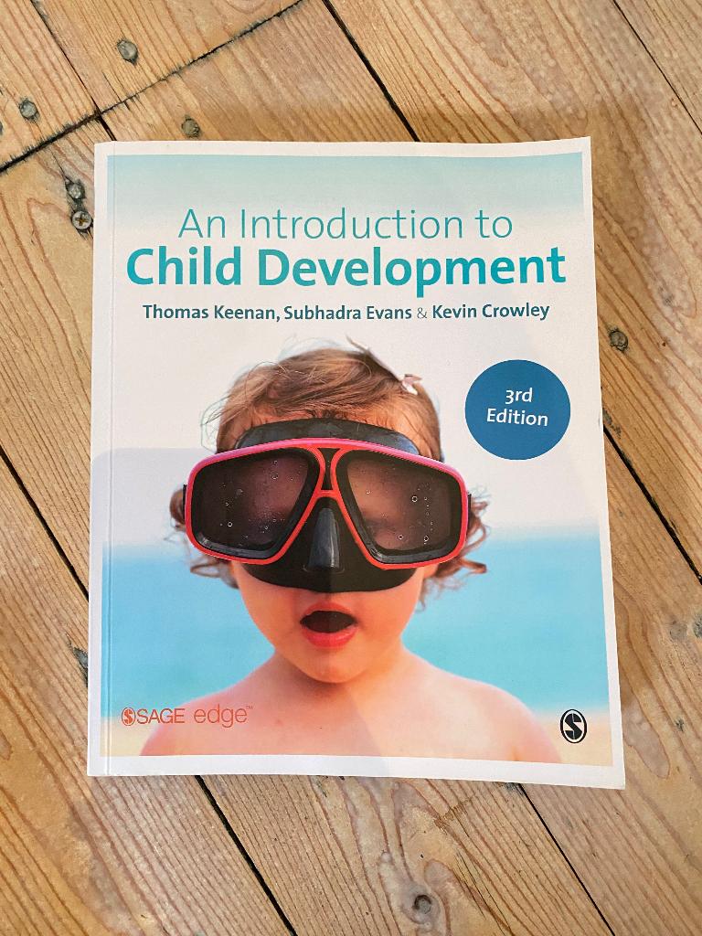 An introduction to Child development - 3rd edition, Boeken, Ophalen, Diverse auteurs, Beta, WO