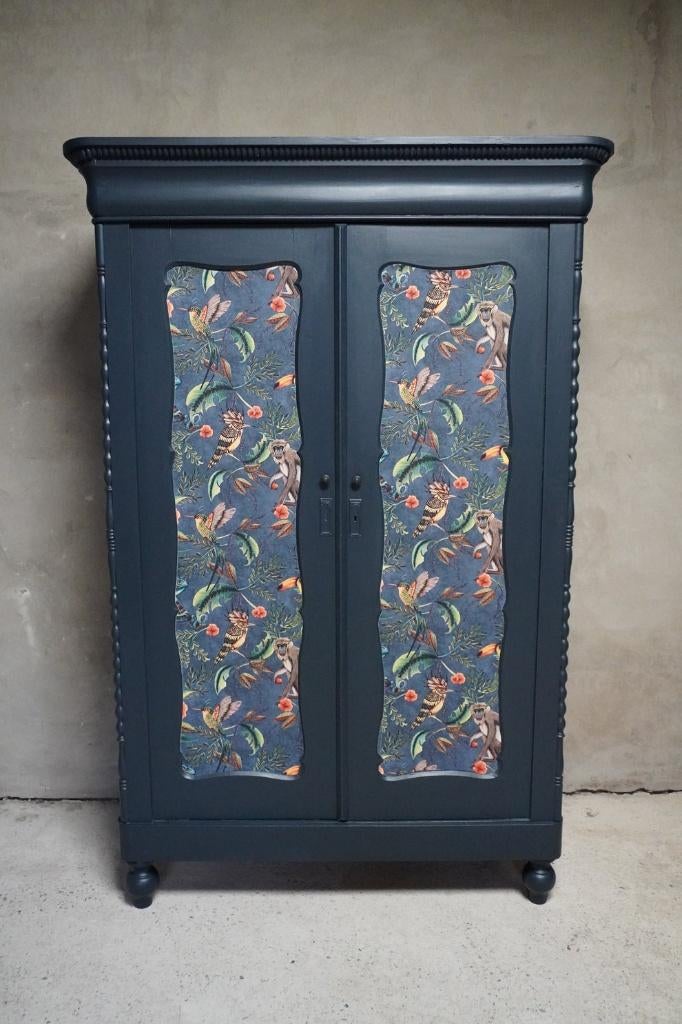Antiek Biedermeier/ linnen kast, Antiek en Kunst, Antiek | Meubels | Kasten, Ophalen of Verzenden