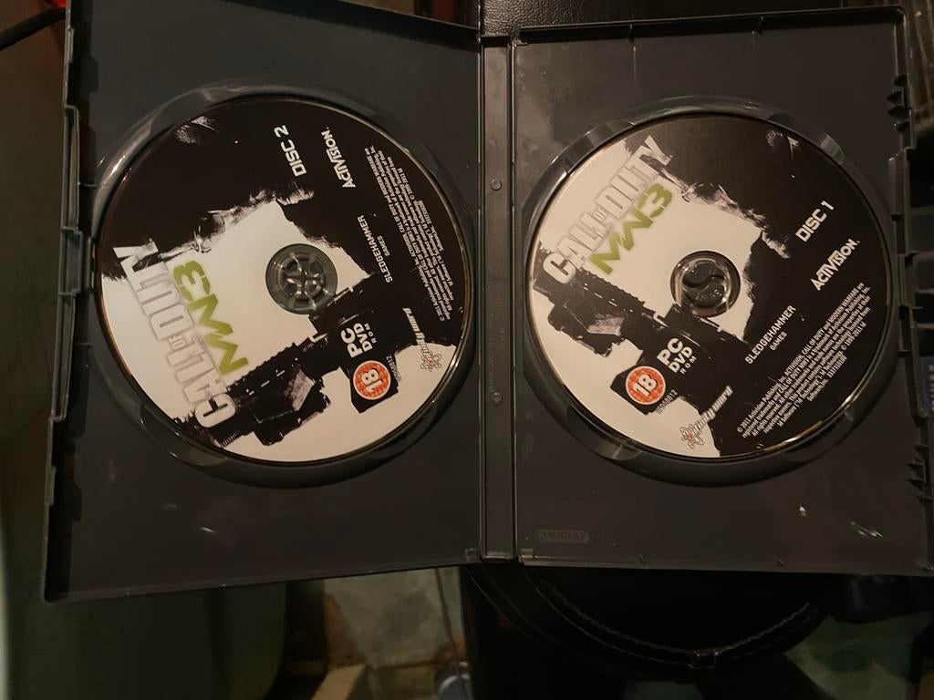 Call of Duty: Modern Warfare 3 (PC DVD-ROM) - Compleet, Spelcomputers en Games, Games | Pc, Ophalen, Online, Gebruikt, Vanaf 18 jaar
