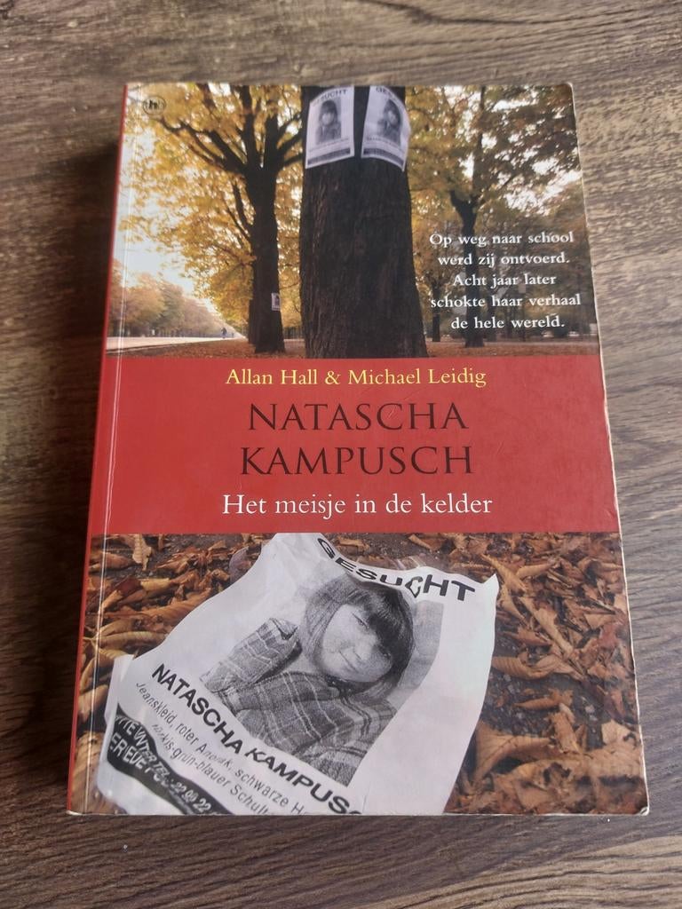 Het meisje in de kelder Natascha Kampush, Ophalen of Verzenden, Gelezen