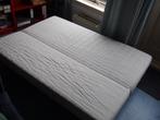 bedbank, Ophalen, Gebruikt, Blauw, Tweepersoons