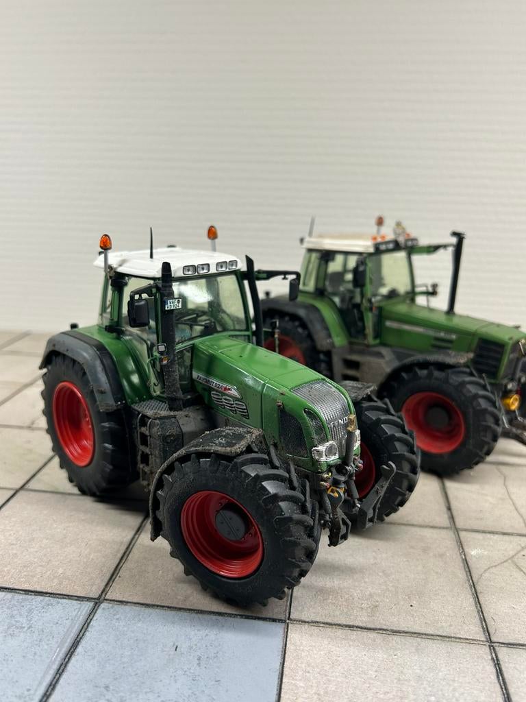 Fendt 924 geweathered, Ophalen of Verzenden, Zo goed als nieuw, Tractor of Landbouw, Overige merken