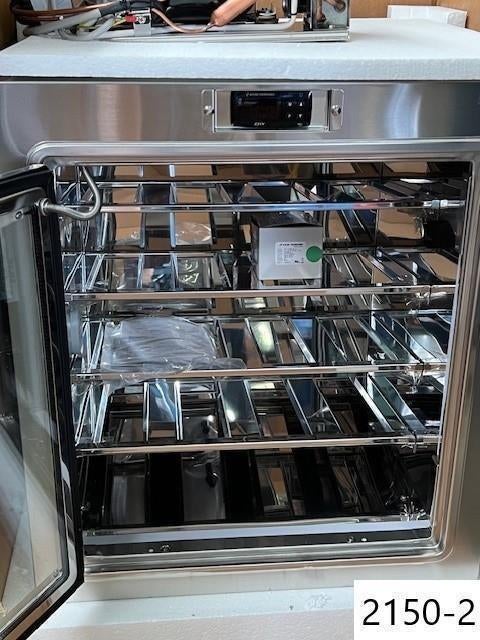 2150. Wijnkoeler / wijnkast / Frigonautica, Ophalen, Overige materialen, 50 tot 75 cm, 15 tot 25 flessen