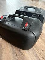 Hepco & Becker Koffers - Zwart, Set van 2, Motoren, Ophalen, Zo goed als nieuw