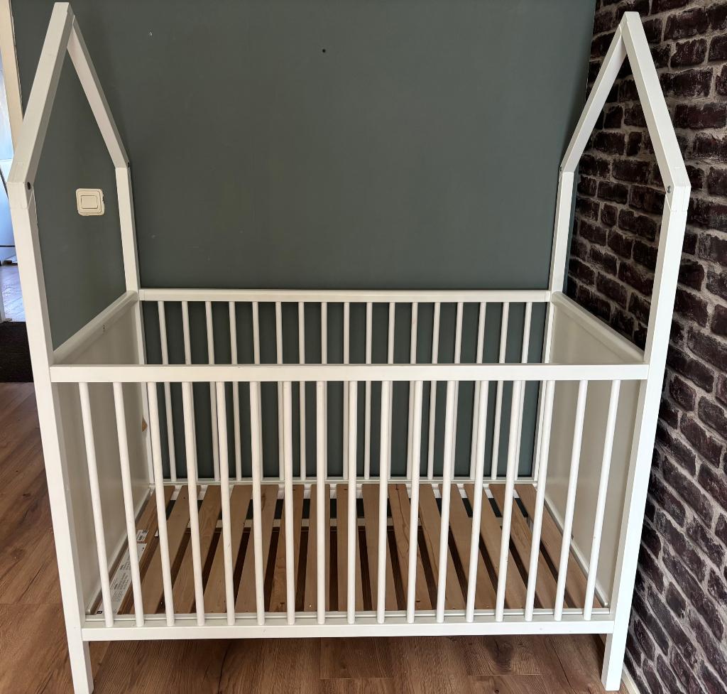 Stokke home bed, Ophalen, Gebruikt, Minder dan 140 cm, 85 tot 100 cm