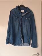 Heren overhemd about you, Kleding | Heren, Ophalen of Verzenden, Zo goed als nieuw, Blauw, About you