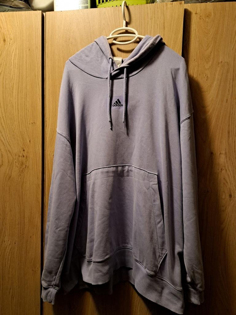 Super mooie Adidas hoodie maat xxl, Ophalen of Verzenden, Zo goed als nieuw, Overige maten, Paars