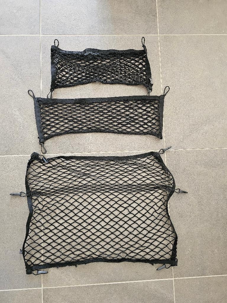 Skoda Octavia 3 bagageruimtenet 3-delig, Ophalen, Gebruikt, Skoda