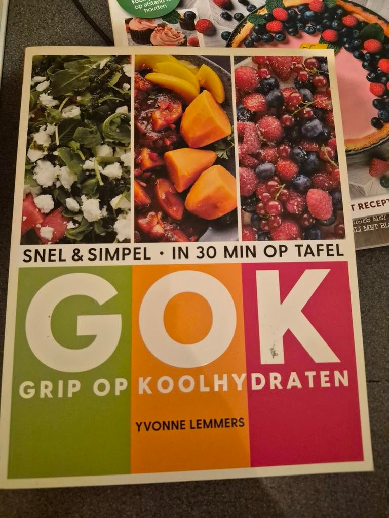 Grip op Koolhydraten - Yvonne Lemmers, Ophalen of Verzenden