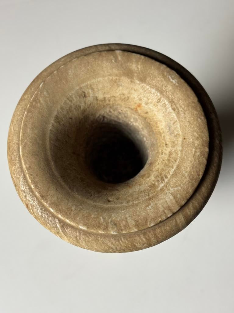 Marmeren Jardiniere vaas frans antiek, Ophalen