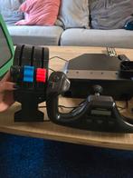 Logitech G Saitek pro flight yoke + throttle, Computers en Software, Joysticks, Ophalen
