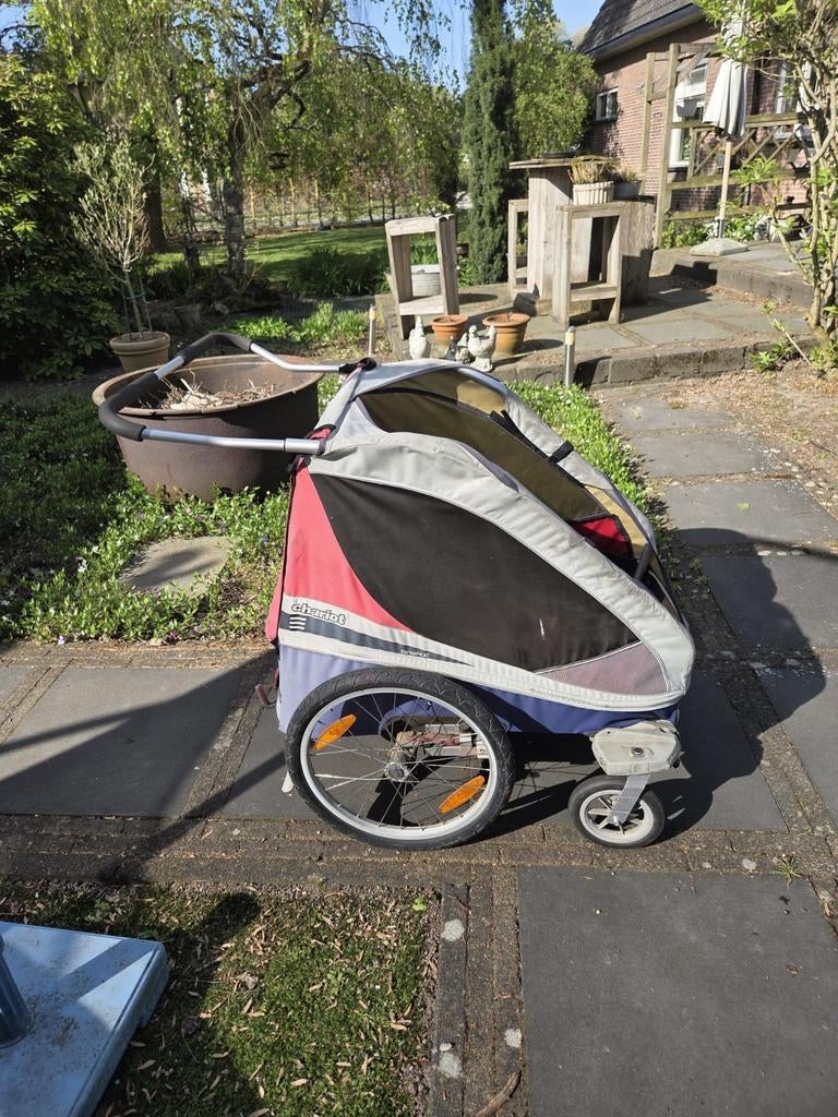 Fiets / loop kar, Gebruikt, Opvouwbaar, 80 kg of meer, Ophalen of Verzenden