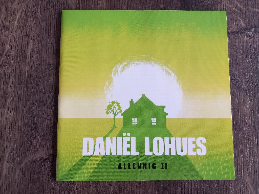 CD Daniël Lohues - Allennig II (2008) **VERZ/OPH**, Cd's en Dvd's, Cd's | Nederlandstalig, Ophalen, Zo goed als nieuw, Streekmuziek