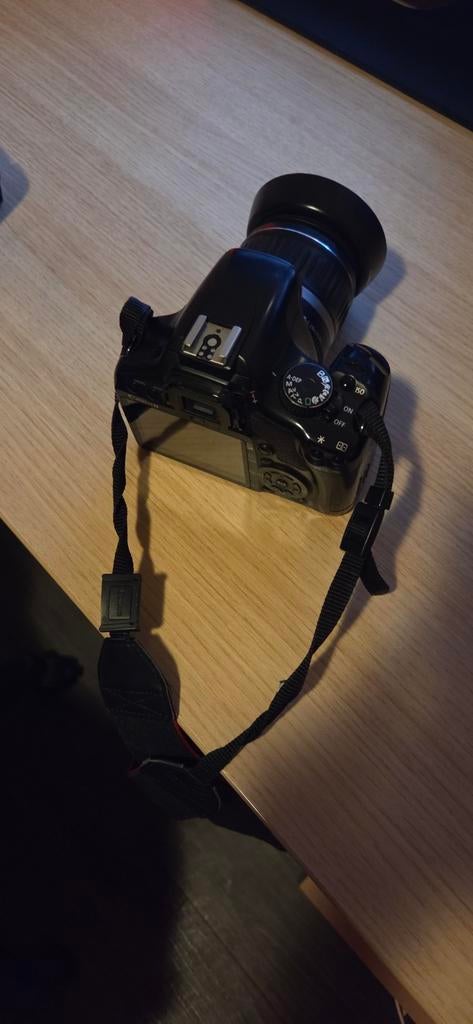 Canon EOS 450D Spiegelreflexcamera, Audio, Tv en Foto, Fotocamera's Digitaal, Ophalen of Verzenden, Gebruikt, Spiegelreflex, Canon