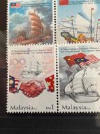 Schepen, Maleisië 2004, Ophalen of Verzenden, Postfris, Overige thema's