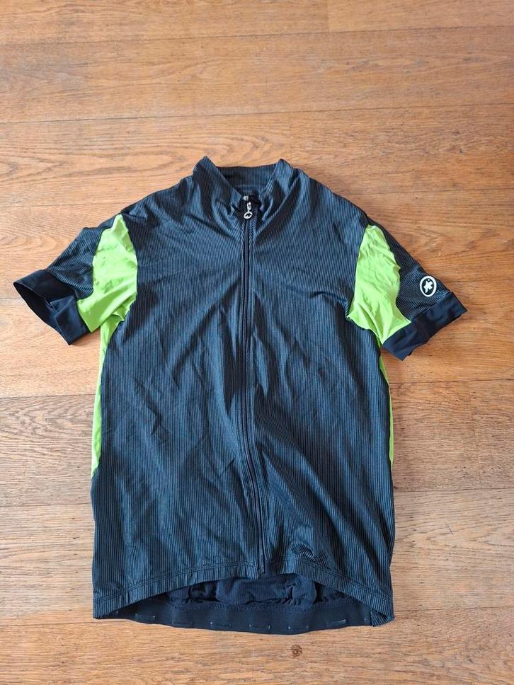Assos Rally Trekking Fietsshirt XL, Fietsen en Brommers, Fietsaccessoires | Fietskleding, Zo goed als nieuw, Bovenkleding, XL