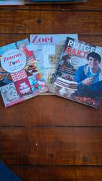 Bakboeken: Zeeuws Zoet, Rutger Bakt & Zoet magazine, Ophalen, Rutger van den Broek, Zo goed als nieuw, Nederland en België