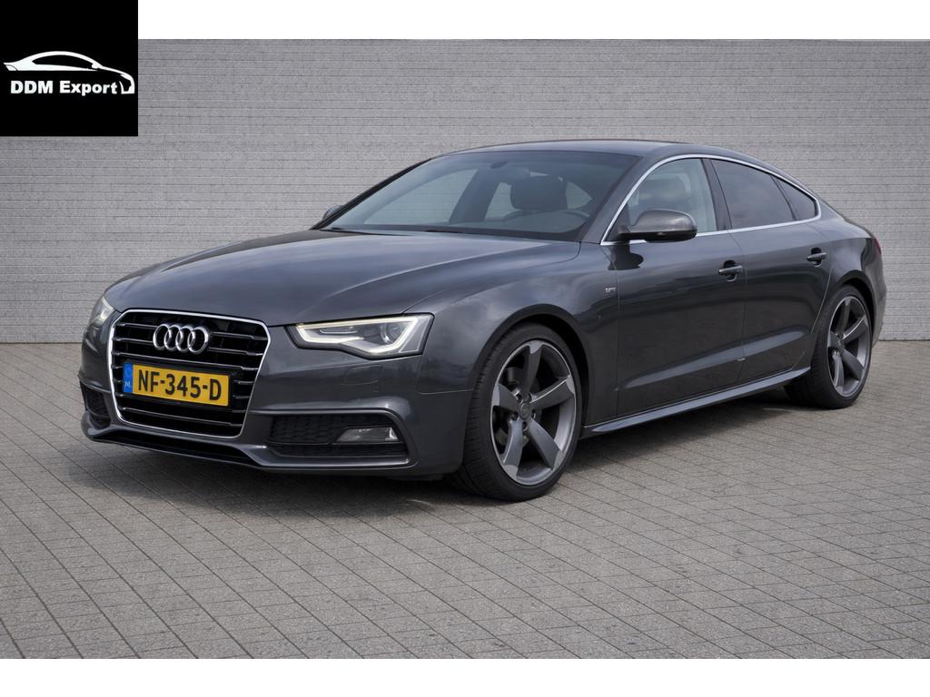 Audi A5 Sportback 2.0 TDI Adrenalin Sport Automaat, Auto's, Audi, Cruise Control, Gebruikt, Euro 6, 4 cilinders