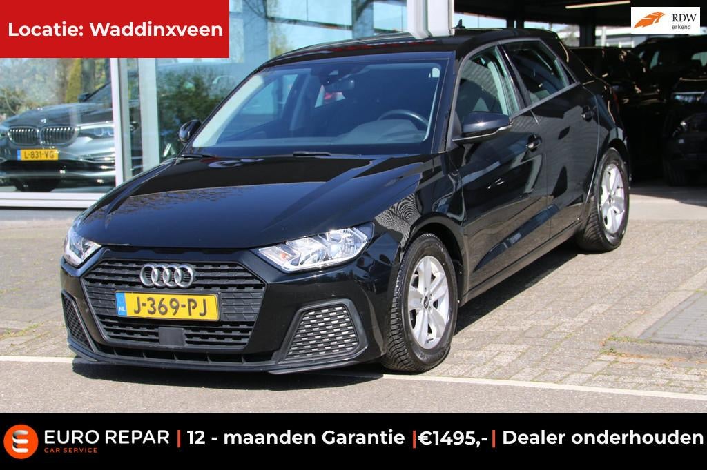 Audi A1 Sportback 25 TFSI Pro Line NIEUWE MODEL NL-AUTO NAP!, Euro 6, 95 pk, Origineel Nederlands, Bedrijf